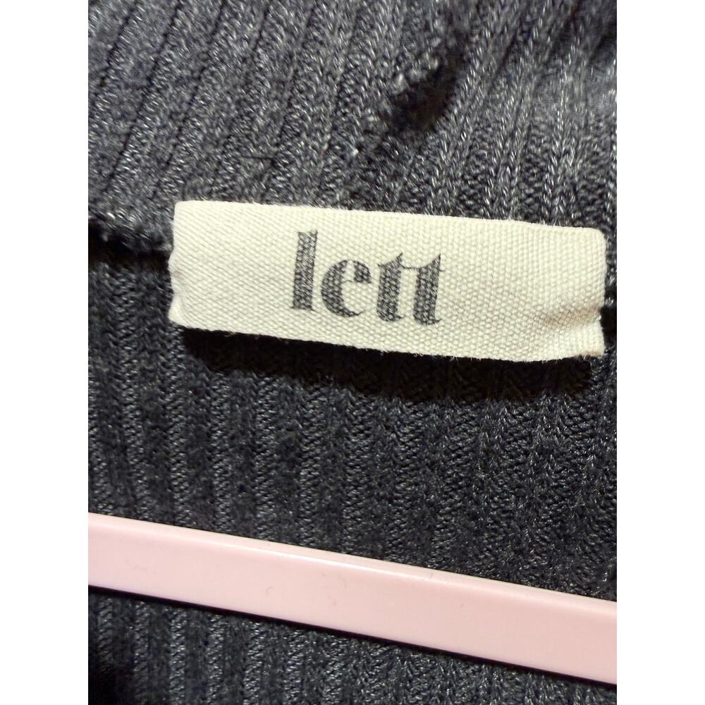 LETT Two Piece Ribbed Lounge Set Size M - Picture 4 of 10